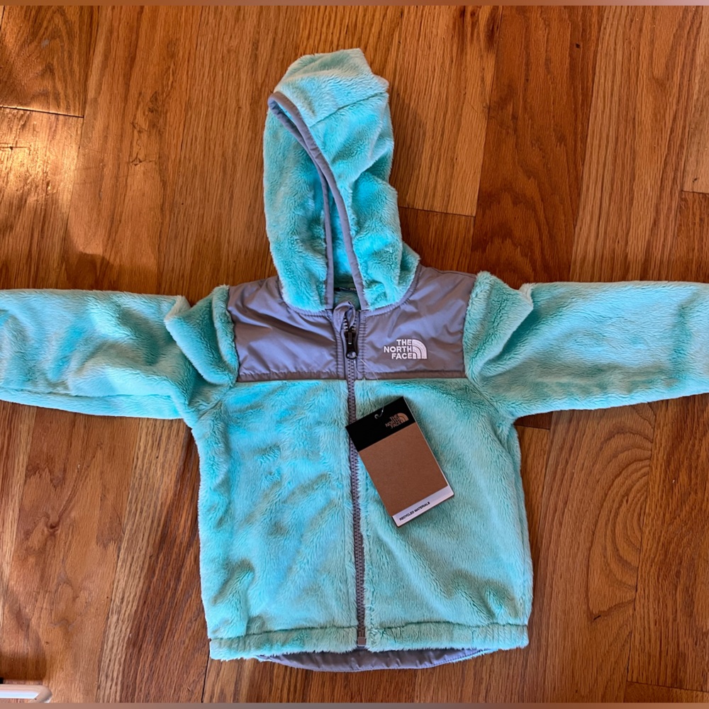 NWT The North Face toddler 2T Suave Oso fleece jacket